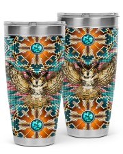 Owls Tumbler - Native American Pattern 30oz Tumbler tile