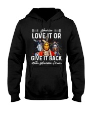 Native American Hooded Sweatshirt tile