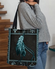 Tote Bag Native American All-over Tote aos-all-over-tote-lifestyle-front-09