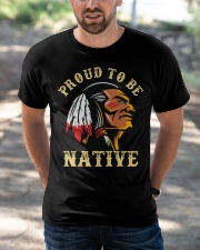 Proud To Be Native Classic T-Shirt apparel-classic-tshirt-lifestyle-front-50