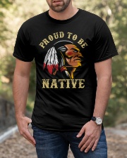 Proud To Be Native Classic T-Shirt apparel-classic-tshirt-lifestyle-front-53
