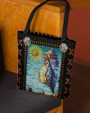 Tote Bag Native American All-over Tote aos-all-over-tote-lifestyle-front-02
