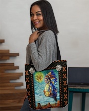 Tote Bag Native American All-over Tote aos-all-over-tote-lifestyle-front-08