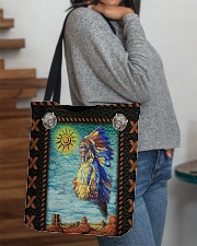 Tote Bag Native American All-over Tote aos-all-over-tote-lifestyle-front-09