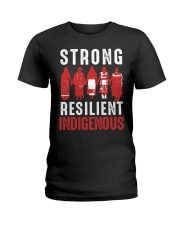 Strong Resilient Indigenous Ladies T-Shirt tile