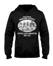 Original Homeland Security Fighting Illegal Immigration Since 1492 Hooded Sweatshirt tile