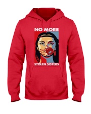 No More Stolen Sisters Hooded Sweatshirt front