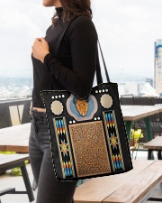 Tote Bag Native American All-over Tote aos-all-over-tote-lifestyle-front-04