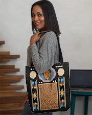 Tote Bag Native American All-over Tote aos-all-over-tote-lifestyle-front-08