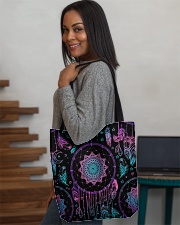 Tote Bag Native American All-over Tote aos-all-over-tote-lifestyle-front-08