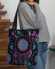 Tote Bag Native American All-over Tote aos-all-over-tote-lifestyle-front-09