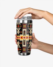 Tumbler - Native American Pattern 20oz Tumbler aos-20oz-tumbler-lifestyle-front-24