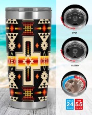 Tumbler - Native American Pattern 20oz Tumbler aos-20oz-tumbler-lifestyle-front-44