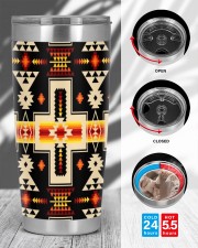 Tumbler - Native American Pattern 20oz Tumbler aos-20oz-tumbler-lifestyle-front-45