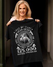 Trail of tears Classic T-Shirt apparel-classic-tshirt-lifestyle-front-118