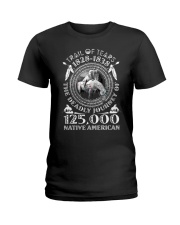 Trail of tears Ladies T-Shirt tile