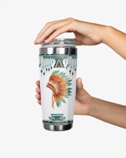 Tumbler - Native American Pattern 20oz Tumbler aos-20oz-tumbler-lifestyle-front-24