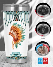 Tumbler - Native American Pattern 20oz Tumbler aos-20oz-tumbler-lifestyle-front-45