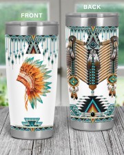 Tumbler - Native American Pattern 20oz Tumbler aos-20oz-tumbler-lifestyle-front-59