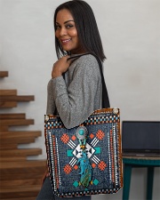 Tote Bag Native American All-over Tote aos-all-over-tote-lifestyle-front-08
