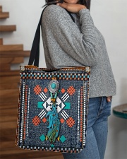 Tote Bag Native American All-over Tote aos-all-over-tote-lifestyle-front-09