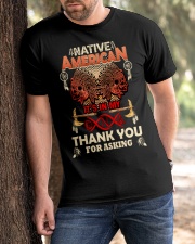 Native American It's Is Thank You For Asking Classic T-Shirt apparel-classic-tshirt-lifestyle-front-51
