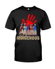 Indigenous Woman Premium Fit Mens Tee tile