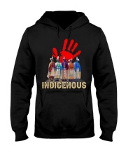 Indigenous Woman Hooded Sweatshirt tile