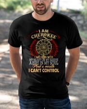 I Am Cherokee Classic T-Shirt apparel-classic-tshirt-lifestyle-front-50