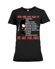 Native American Premium Fit Ladies Tee tile