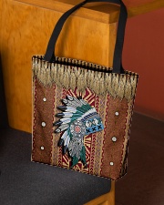 Tote Bag Native American All-over Tote aos-all-over-tote-lifestyle-front-02