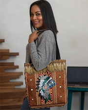 Tote Bag Native American All-over Tote aos-all-over-tote-lifestyle-front-08