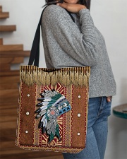 Tote Bag Native American All-over Tote aos-all-over-tote-lifestyle-front-09