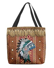 Tote Bag Native American All-over Tote front