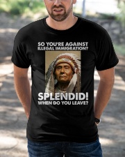 Native American Classic T-Shirt apparel-classic-tshirt-lifestyle-front-50