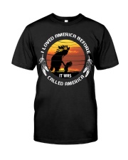 I Love American Before It Was Called American Premium Fit Mens Tee tile