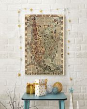 Poster Native Tribes of North American central America and the Caribbean 11x17 Poster lifestyle-holiday-poster-3