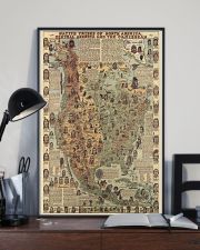 Poster Native Tribes of North American central America and the Caribbean 11x17 Poster lifestyle-poster-2
