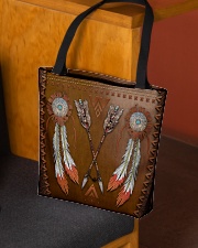 Tote Bag Native American All-over Tote aos-all-over-tote-lifestyle-front-02