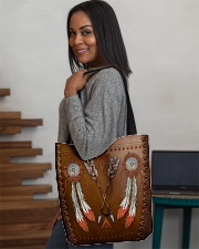 Tote Bag Native American All-over Tote aos-all-over-tote-lifestyle-front-08