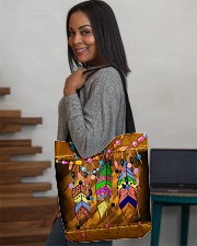 Tote Bag Native American All-over Tote aos-all-over-tote-lifestyle-front-08