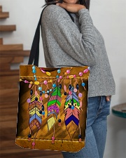 Tote Bag Native American All-over Tote aos-all-over-tote-lifestyle-front-09