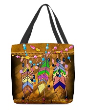 Tote Bag Native American All-over Tote front