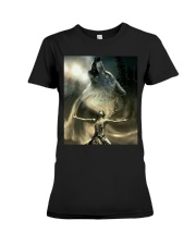 Native American Premium Fit Ladies Tee tile
