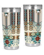 Native American Pattern 20oz Tumbler front