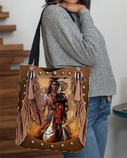Tote Bag Native American All-over Tote aos-all-over-tote-lifestyle-front-09