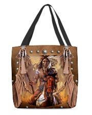 Tote Bag Native American All-over Tote front