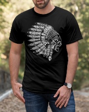 Native American Classic T-Shirt apparel-classic-tshirt-lifestyle-front-53