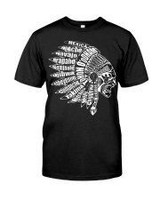 Native American Classic T-Shirt front