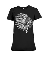 Native American Premium Fit Ladies Tee tile